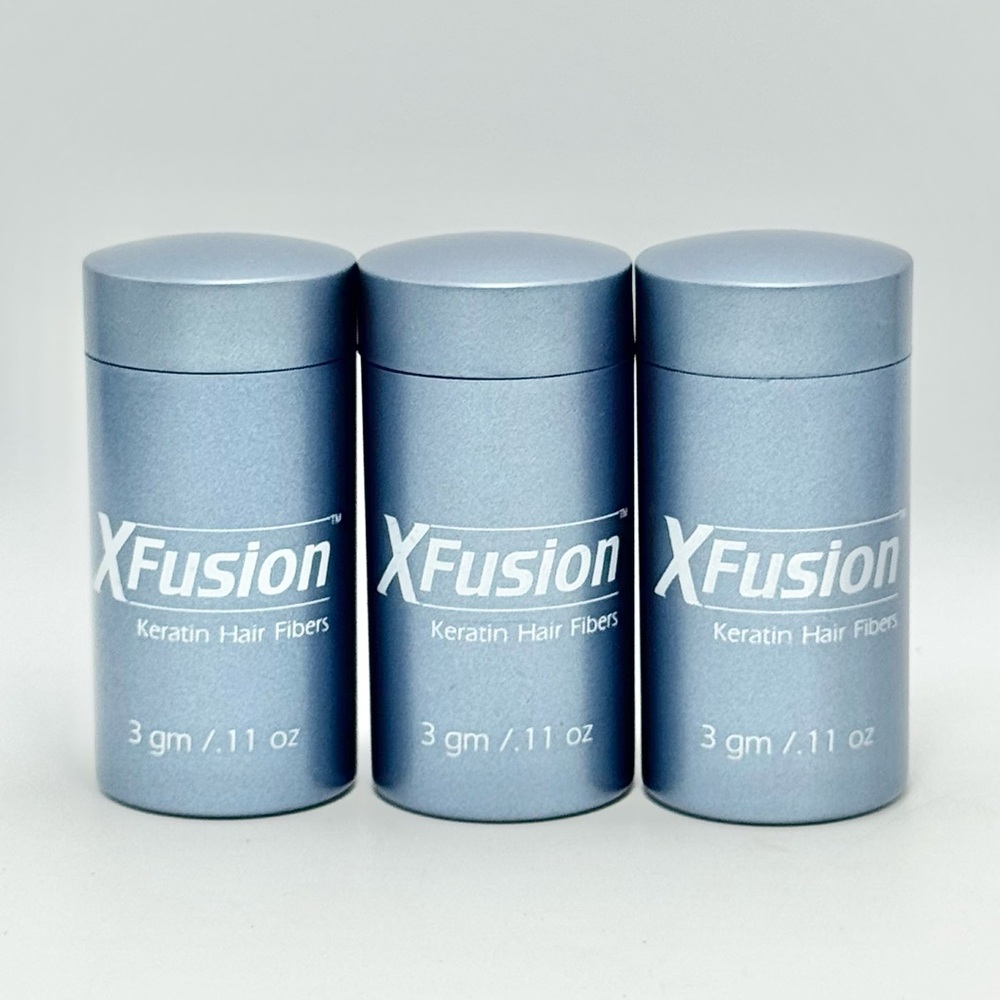 Toppik XFusion Hair Building Fibers BLONDE .11 oz. (3 Pack)